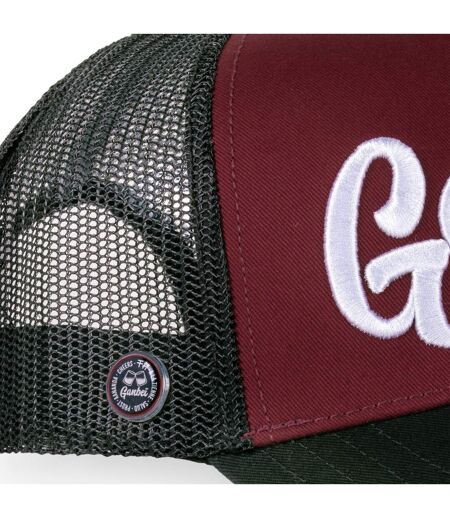 Casquette baseball avec filet Budapest Ganbei