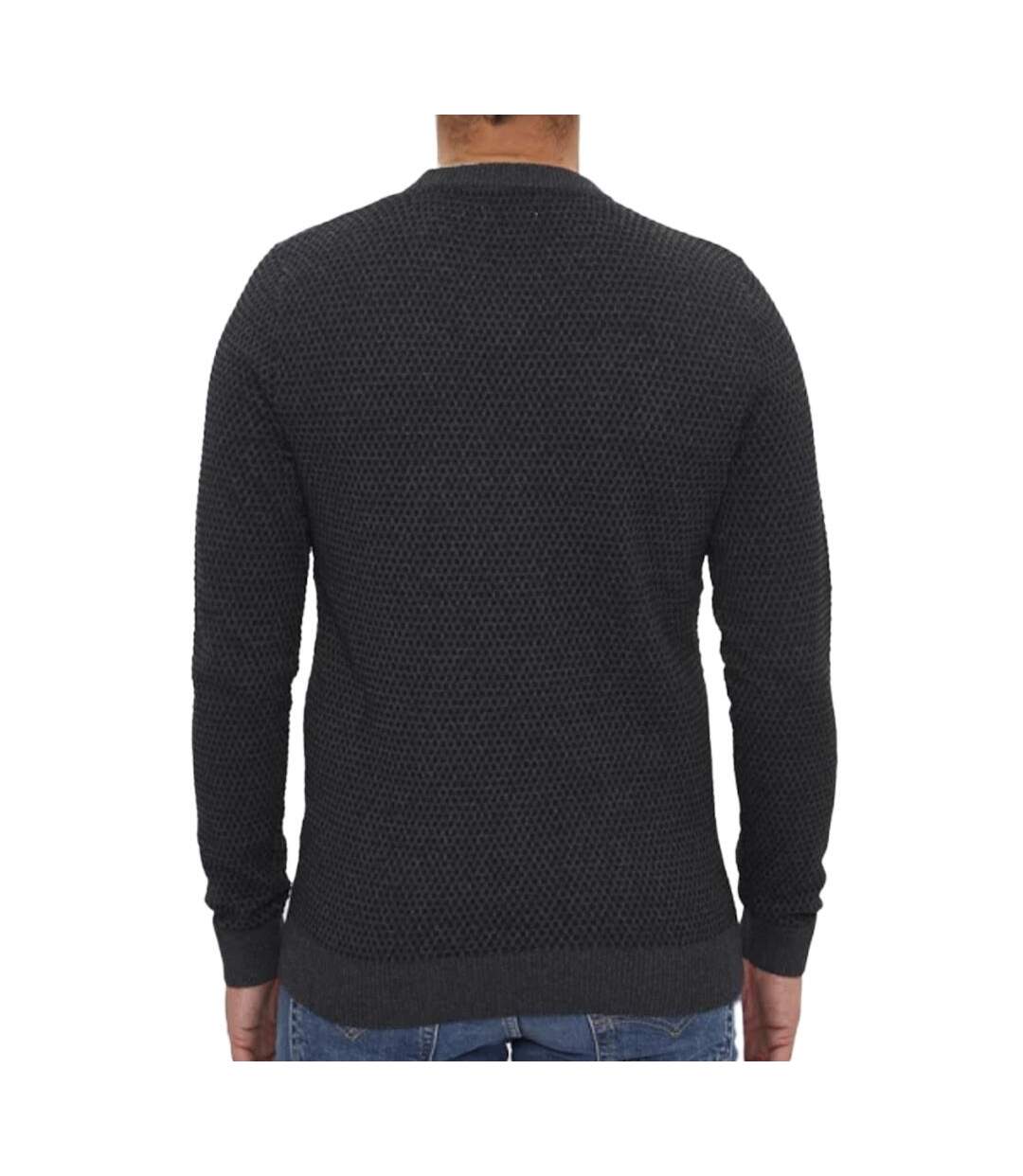 Pull gris homme jack & jones whatlas - 3xl-2
