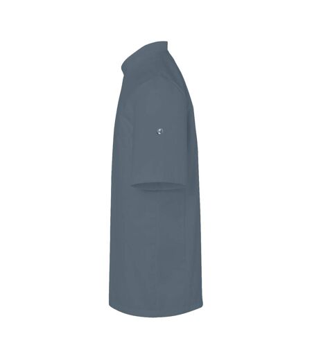 Veste de cuisinier gustav homme anthracite Karlowsky