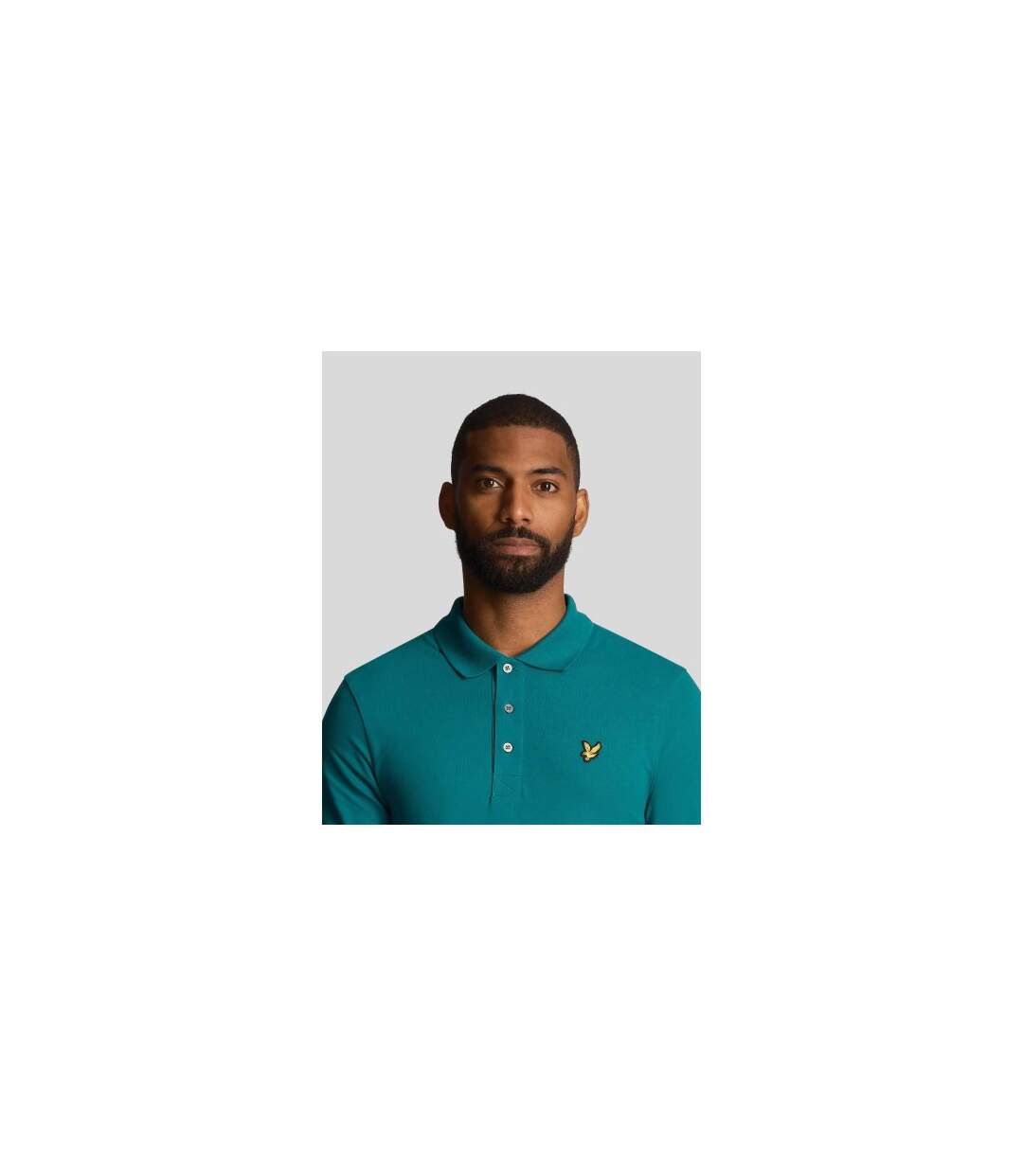 Polo Uni Homme Vert Lyle & Scott-4