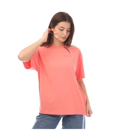 T-shirt swimming man femme rose Off White