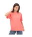 T-shirt swimming man femme rose Off White-1