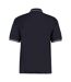 Polo homme bleu marine / blanc Kustom Kit-2