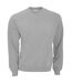 B&c Mens Crew Neck Sweatshirt Top Gris B And C-2