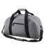 BagBase Classic Holdall / Duffel Travel Bag (Pack of 2) (Grey Marl) (One Size)
