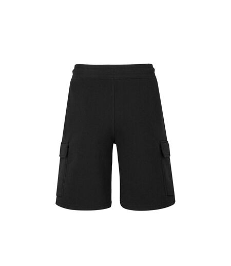 Mens Cargo Shorts Black Everlast