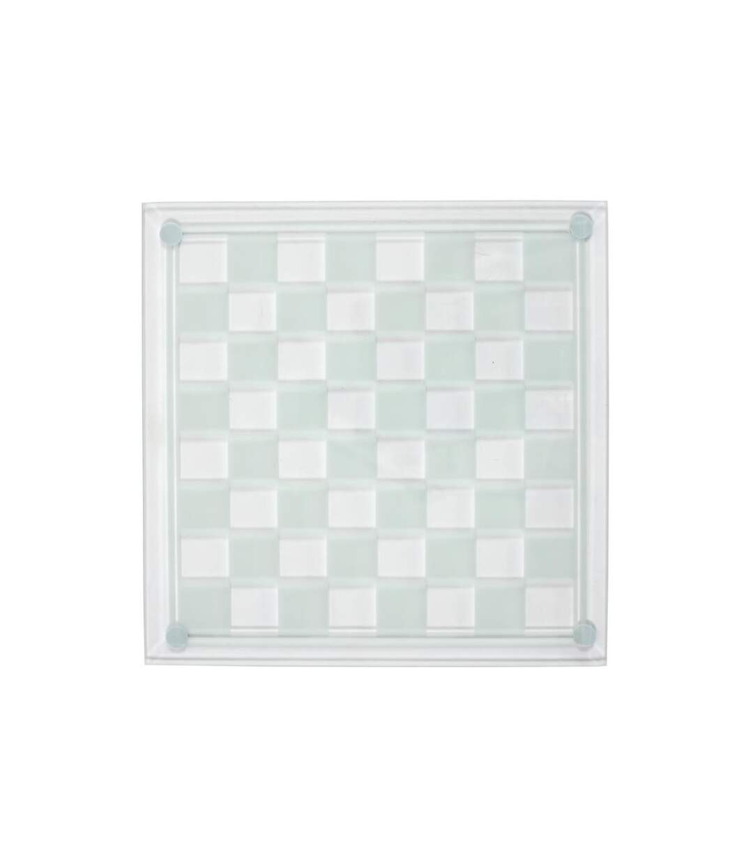 Jeu d'Echecs Verre 25cm Transparent-4