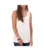 Débardeur beige femme teddy smith tude - m-1