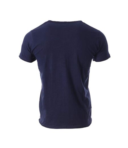 T-shirt Marine Homme La Maison Blaggio Marius - L