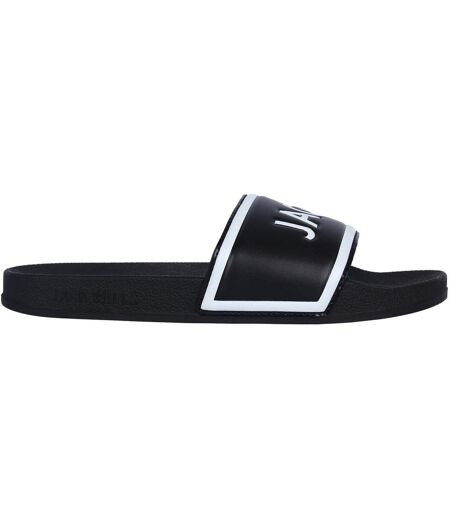 Claquettes Motif/style Logo Homme Noir Jack Wills