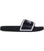 Claquettes Motif/style Logo Homme Noir Jack Wills-1