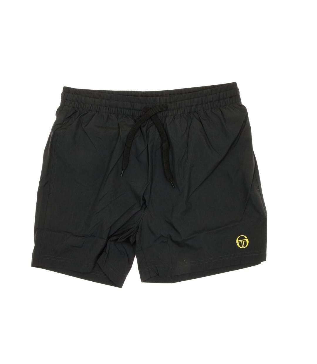 Short De Bain Noir Homme Sergio Tacchini Swim - L