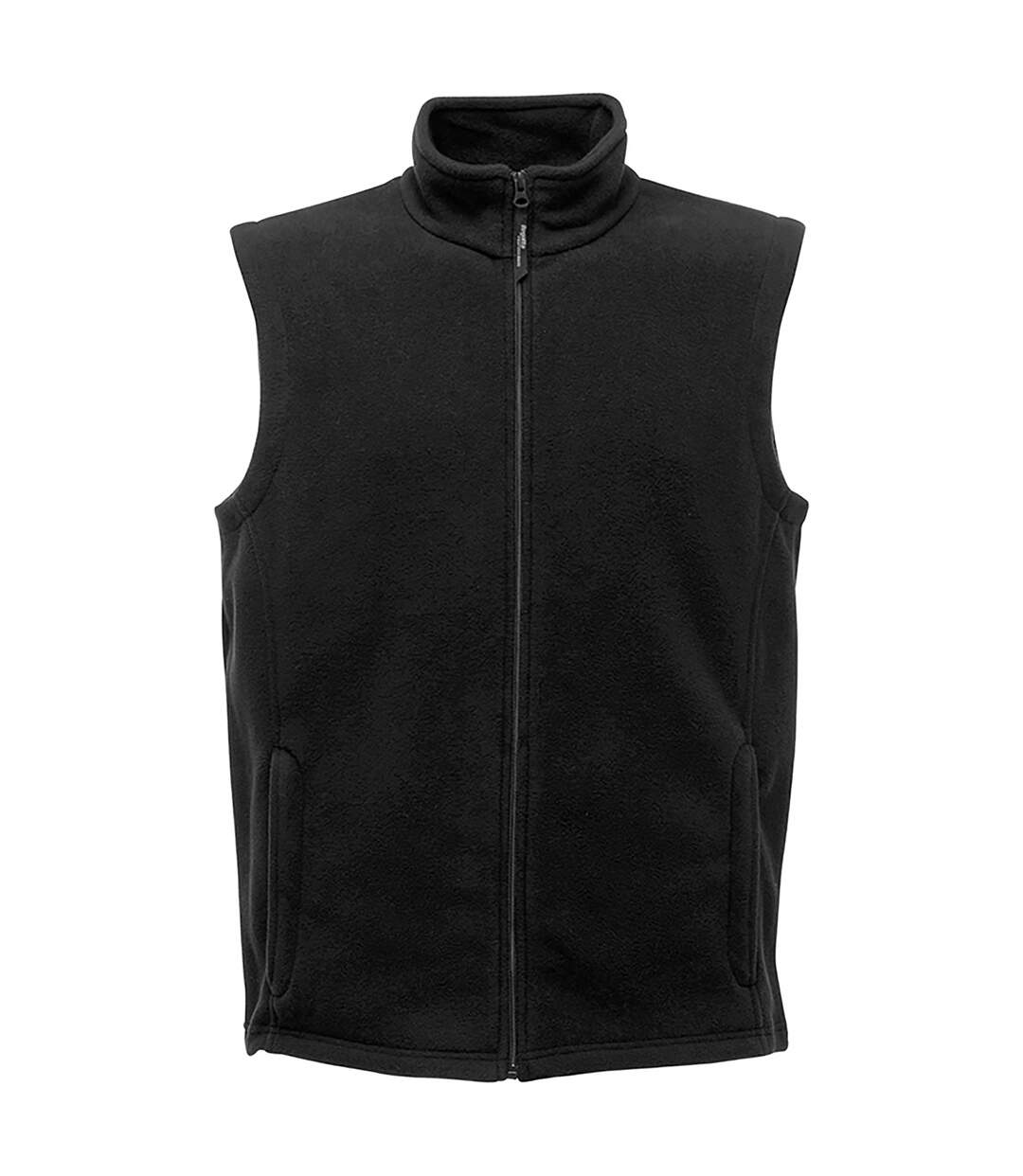 Veste polaire sans manches homme noir Regatta