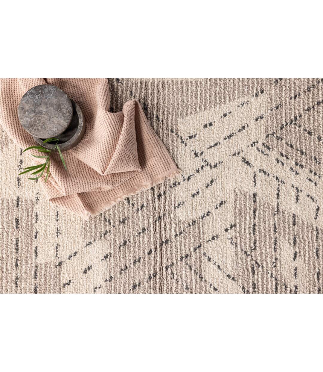 Tapis de Salle de Bain Lorentz 60x90cm Grège-4