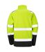 Veste softshell de sécurité - Homme - R450X - jaune fluo et noir