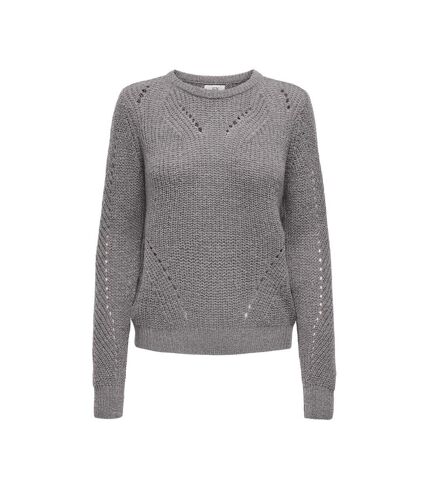 Pull en Maille Gris  Femme JDY Felo Struc - L