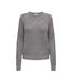 Pull en Maille Gris  Femme JDY Felo Struc - L