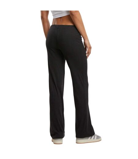 Pantalon Motif/style Côtelé Femme Noir Urban Classics