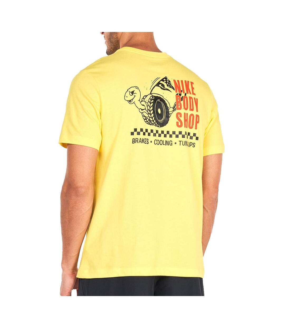 T-shirt Jaune Homme Nike Shop - L-2