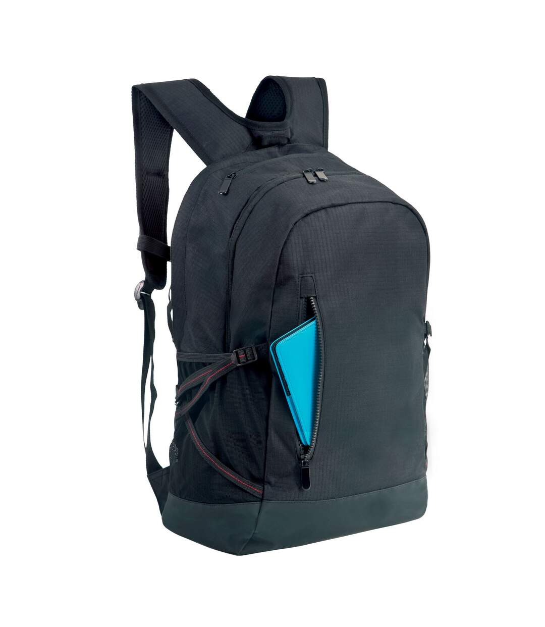 Leipzig Daily Laptop Backpack One Size Black Black Shugon-3