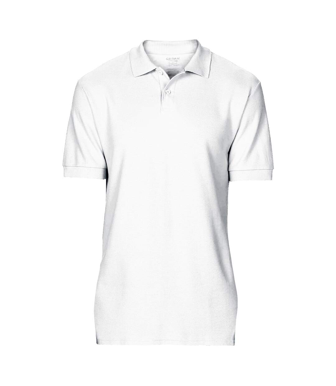 Softstyle polo homme blanc Gildan Gildan