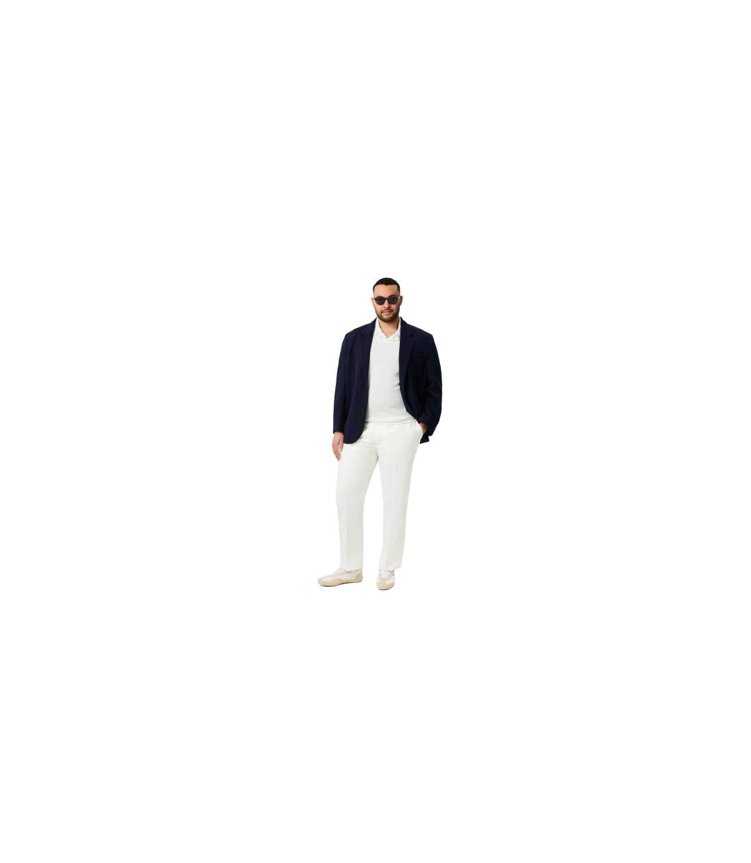 Polo Paris Homme Blanc Lacoste-1