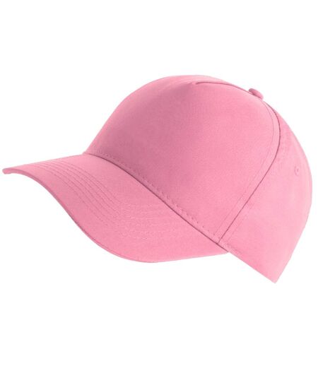 Recy Five Recycled Polyester Baseball Cap Pink Atlantis
