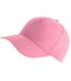 Recy Five Recycled Polyester Baseball Cap Pink Atlantis-2