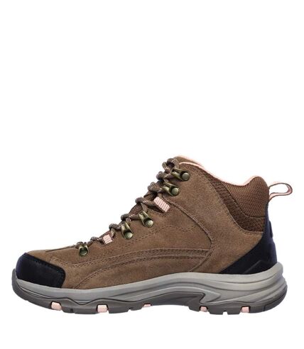 Skechers Womens/Ladies Trego-Alpine Suede Relaxed Fit Walking Boots (Brown/Tan) - UTFS9600