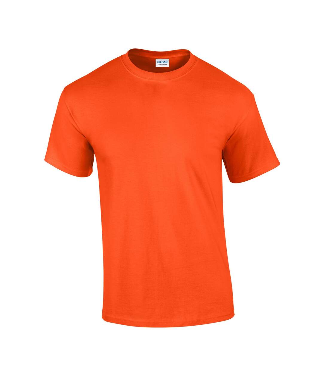 Mens ultra cotton t-shirt orange Gildan