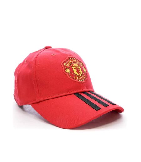 Casquette Rouge Homme Adidas Manchester United - OSFM