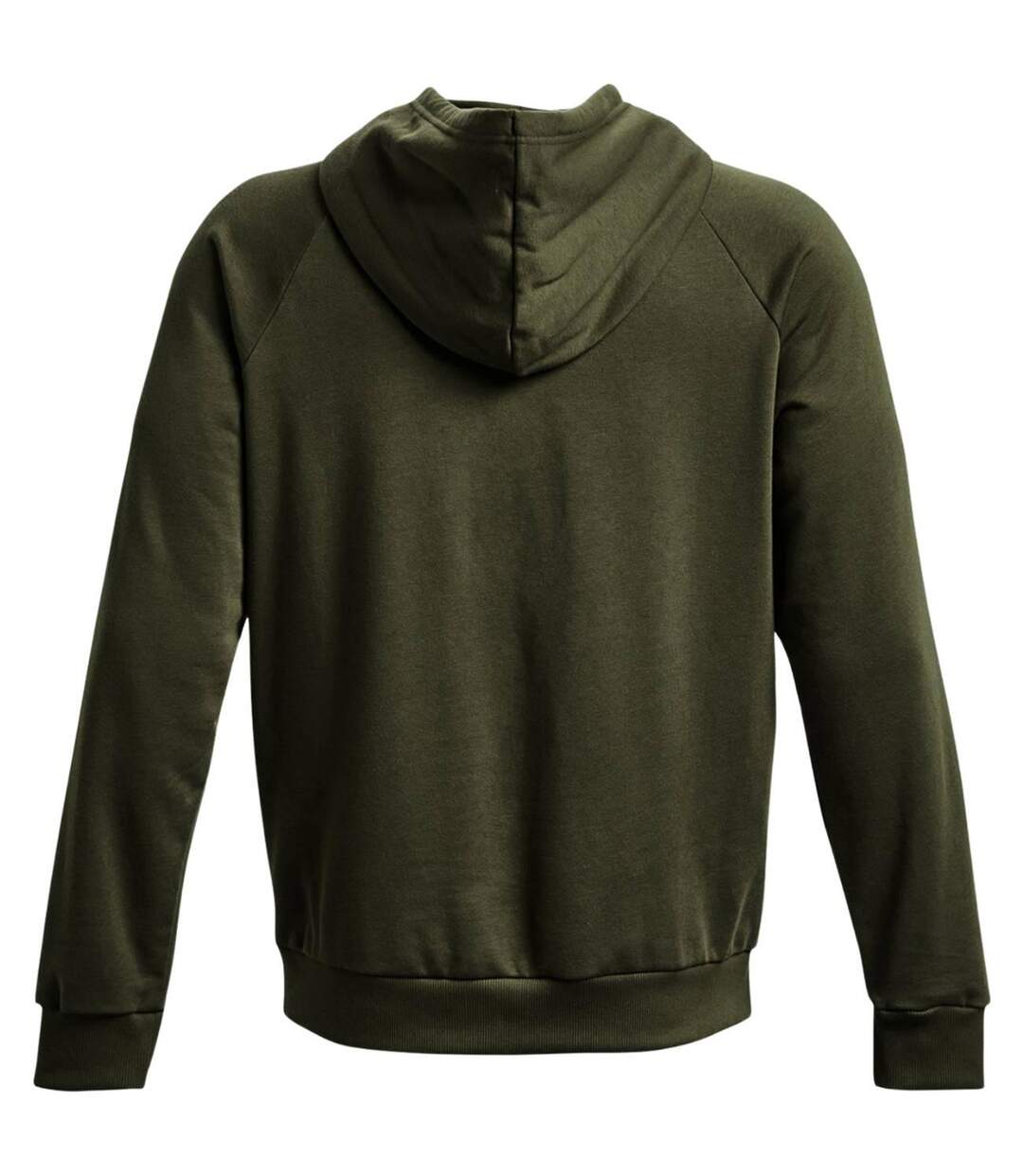 Sweat À Capuche Rival Homme Vert Under Armour-3