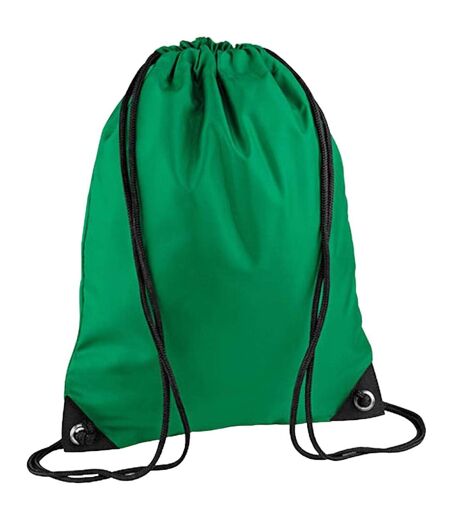 Sac De Gym 11 Litres Taille Unique Vert Tendre Bagbase