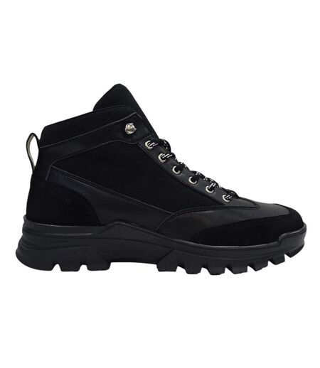 Chaussures Montantes De Randonnée Jason Homme Noir Firetrap