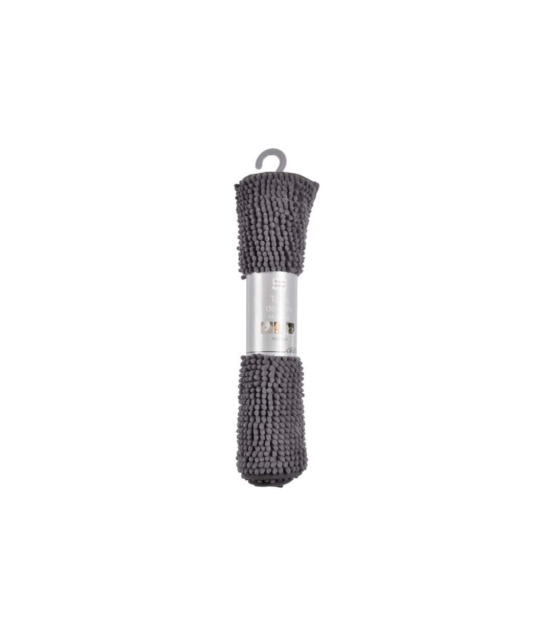 Tapis de Bain Microfibre Sweety 45x75cm Anthracite-2