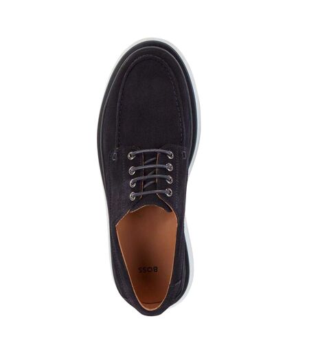 Derbies Rainard Homme Bleu Foncé Boss