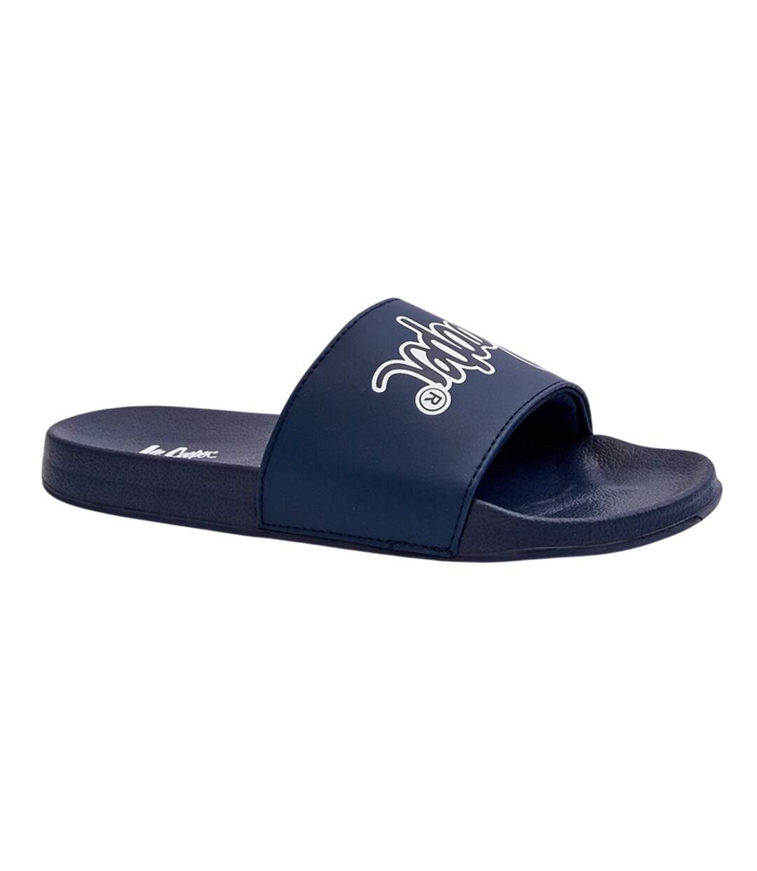 Claquettes Homme Bleu Marine Lee Cooper-1