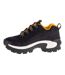 Mens Intruder Leather Chunky Sole Trainers Black Caterpillar-2