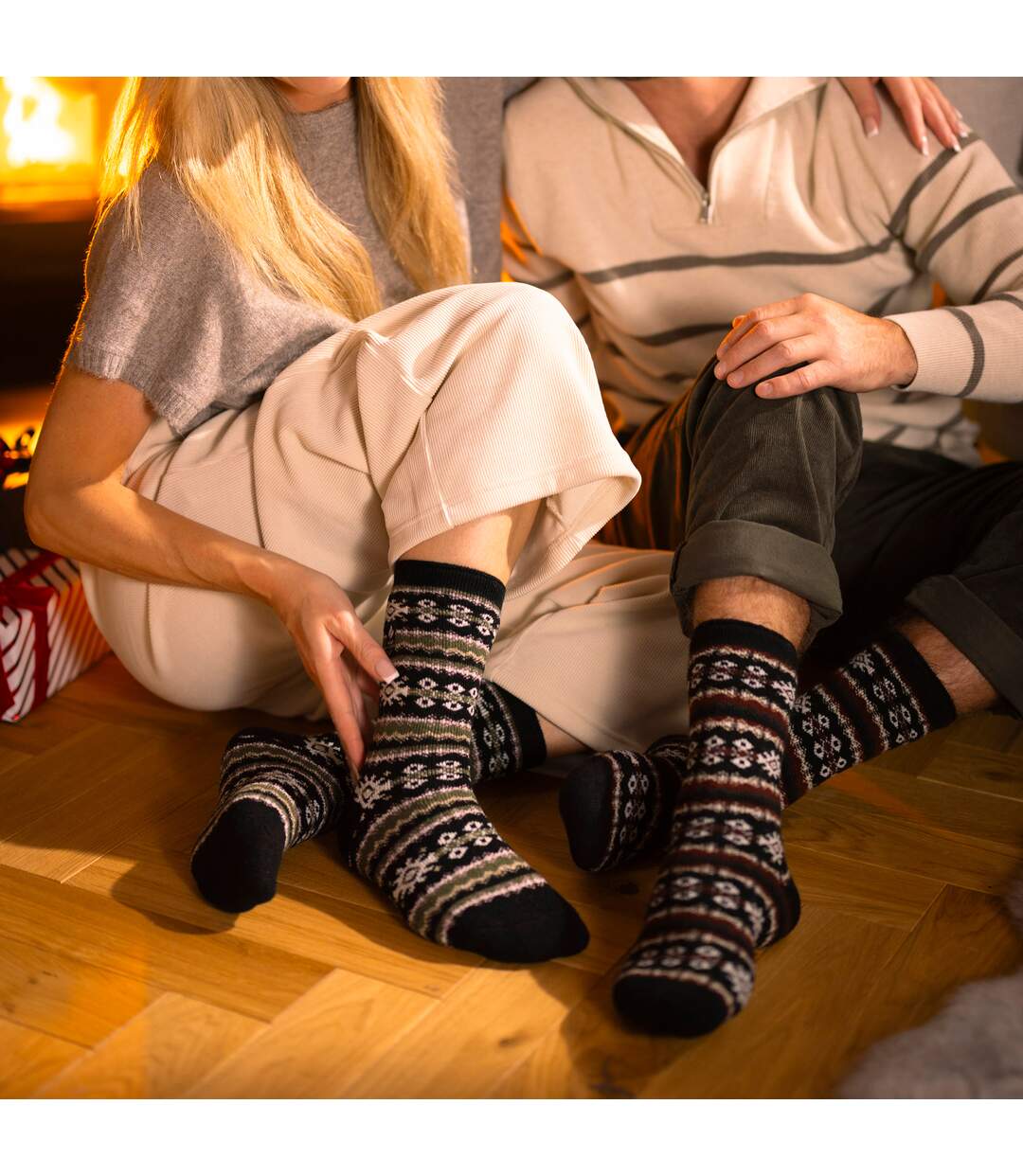 Extra Warm Nordic Thermal Socks for Men | Breathable Lite Winter Socks-4