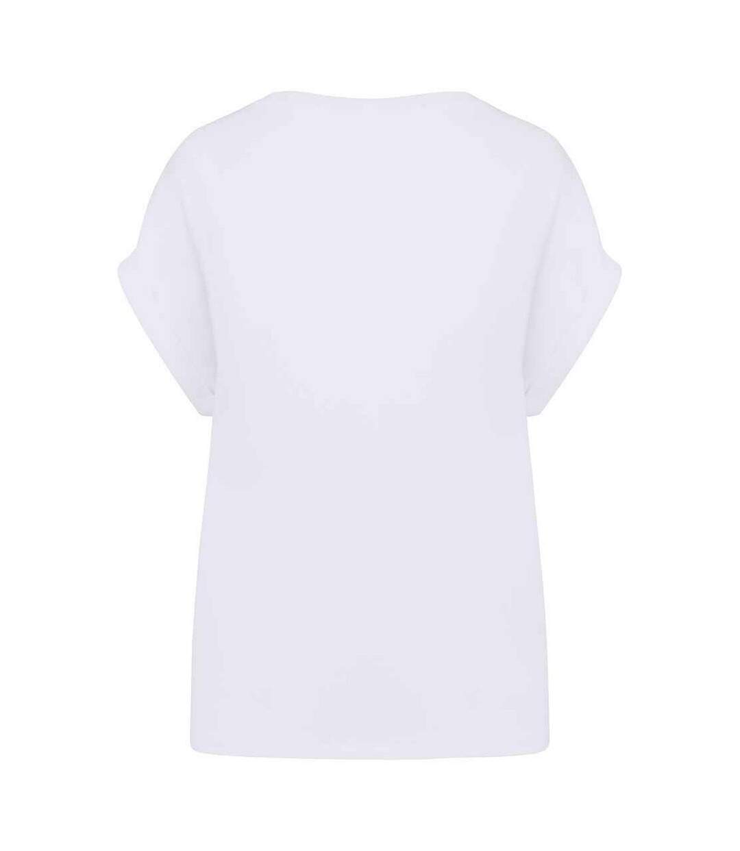 T-shirt femme blanc Native Spirit-2