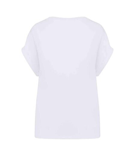 T-shirt femme blanc Native Spirit