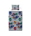 Hogwarts Reversible Duvet Set Multicoloured Harry Potter-2