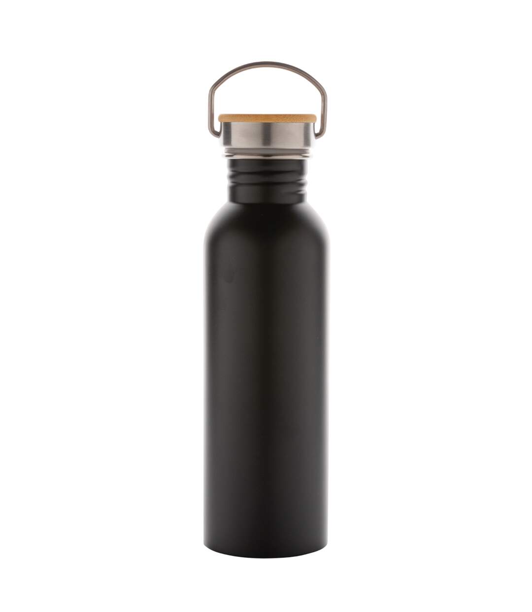 Modern stainless steel 710ml bottle one size black XD Collection-1