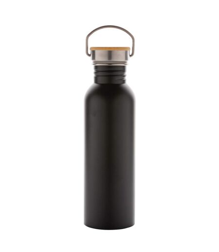 Modern stainless steel 710ml bottle one size black XD Collection