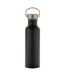 Modern stainless steel 710ml bottle one size black XD Collection-1