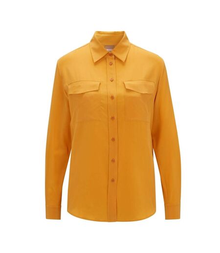 Blouse Femme Jaune Hugo Boss
