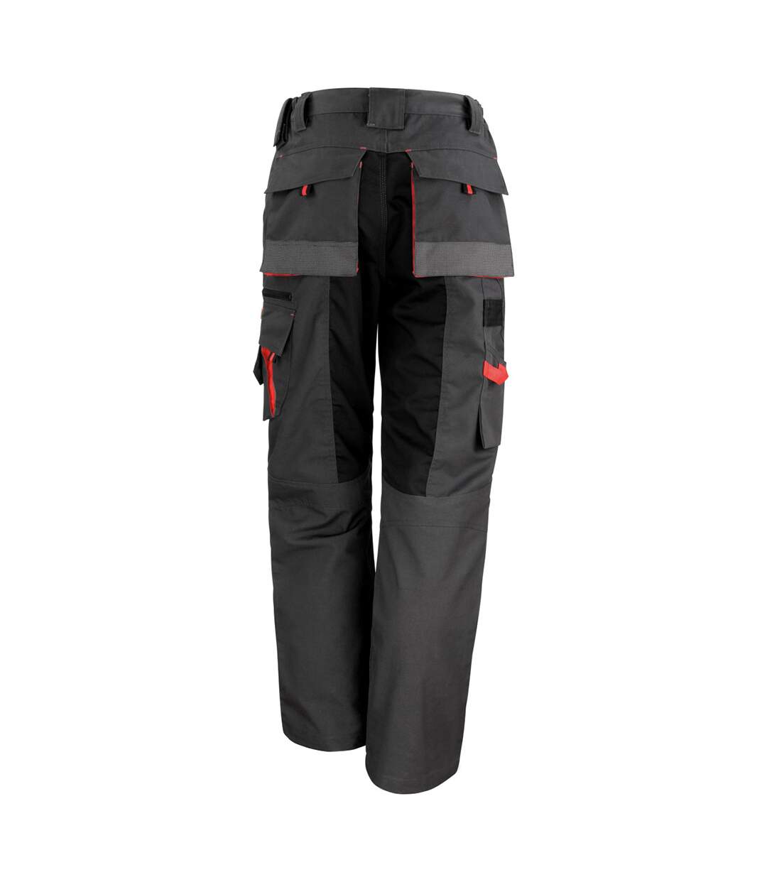 Pantalon de travail entrejambe 81cm homme gris/noir Result