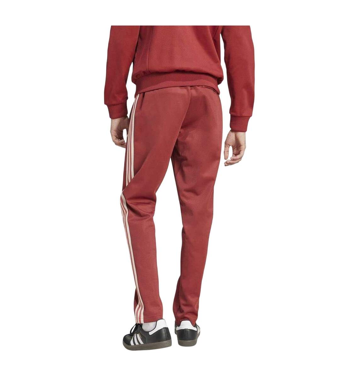 Pantalon De Survêtement Motif/style Fc Bayern Munich Originals Homme Rouge Adidas-4
