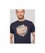 T-shirt coton motifs NEWILMO-3