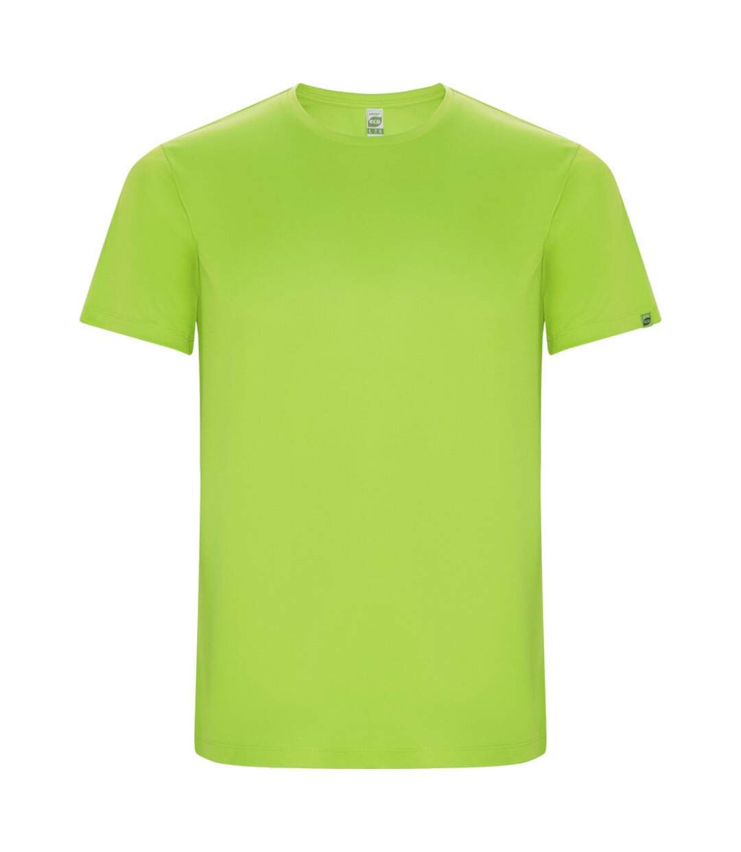 T-shirt Imola Homme Vert Fluo Roly-1